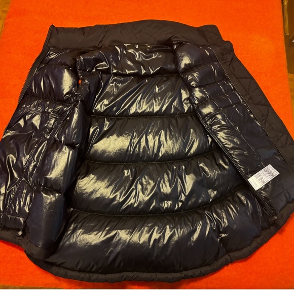 Uniqlo and J+ Jill Sanders collab oversized navy down puffer vest NWT - Picture 11 of 15